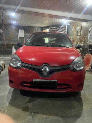 RENAULT CLIO 1.0 EXPRESSION 16V FLEX 4P MANUAL